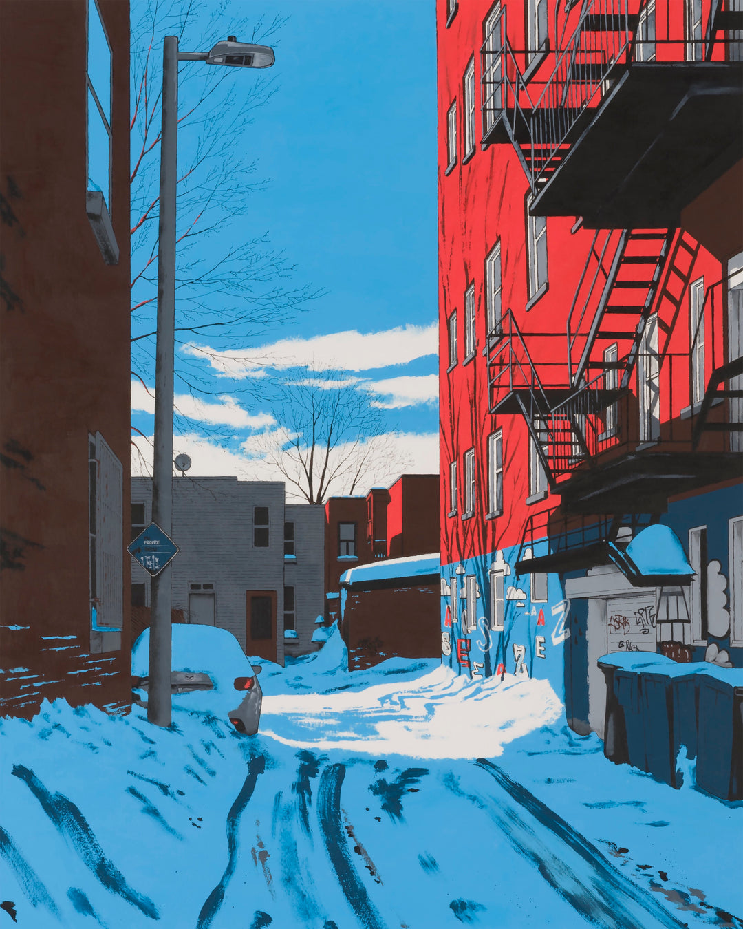 Matt Gagnon - Deep freeze - Print collector