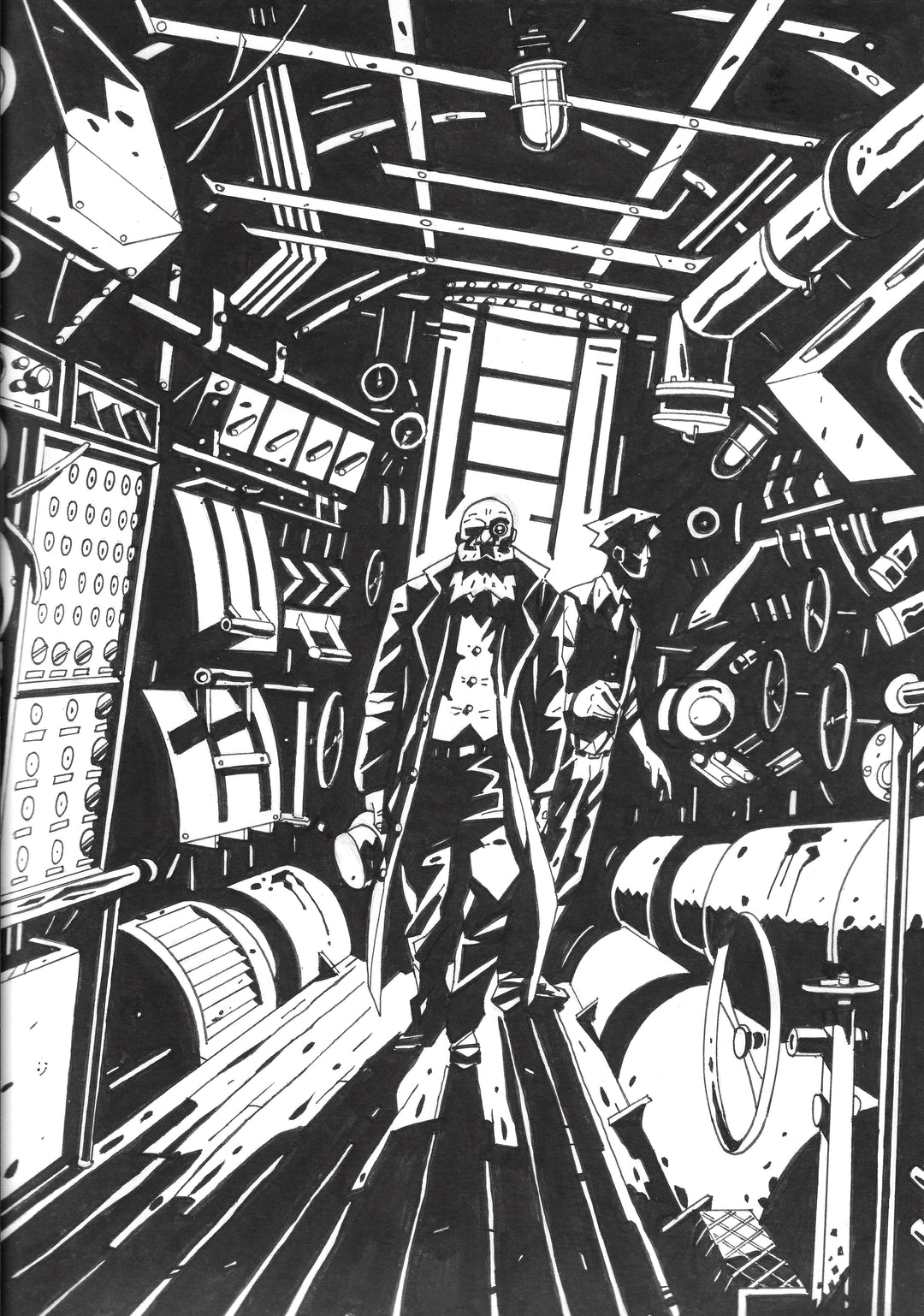 Bones - Dessous - page originale 118