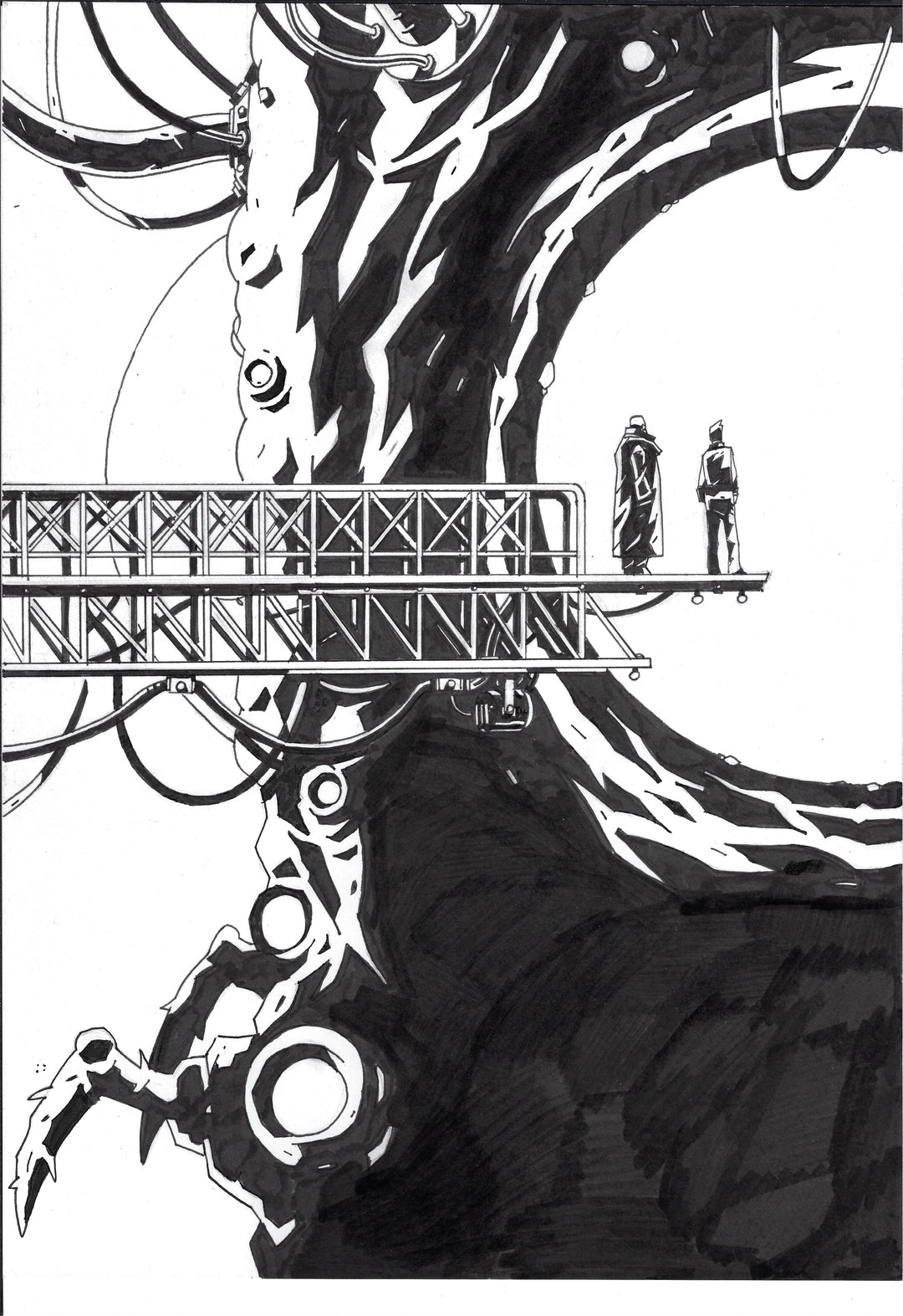 Bones - Couverture originale du volume 3 de l'édition intégrale