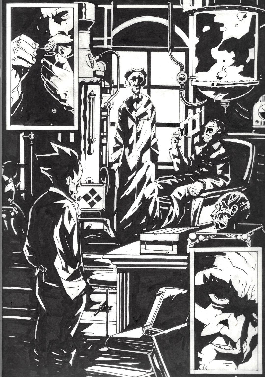 Bones - Dessous - page originale 48