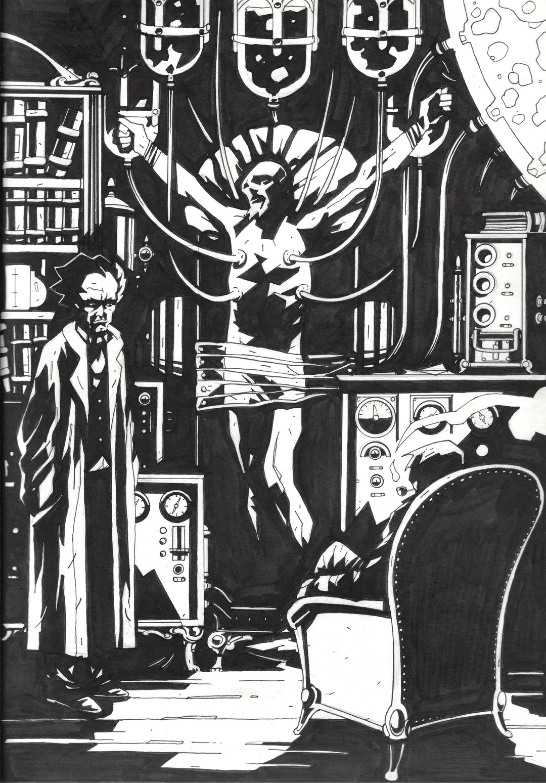 Bones - Dessous - page originale 61