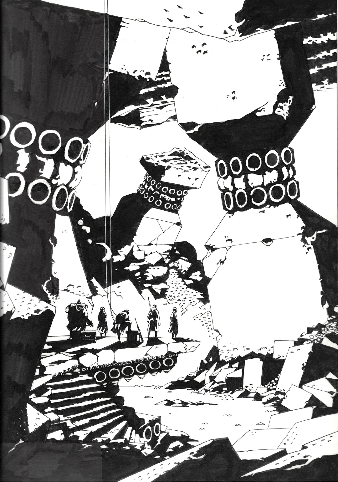 Bones - Dessous - page originale 70