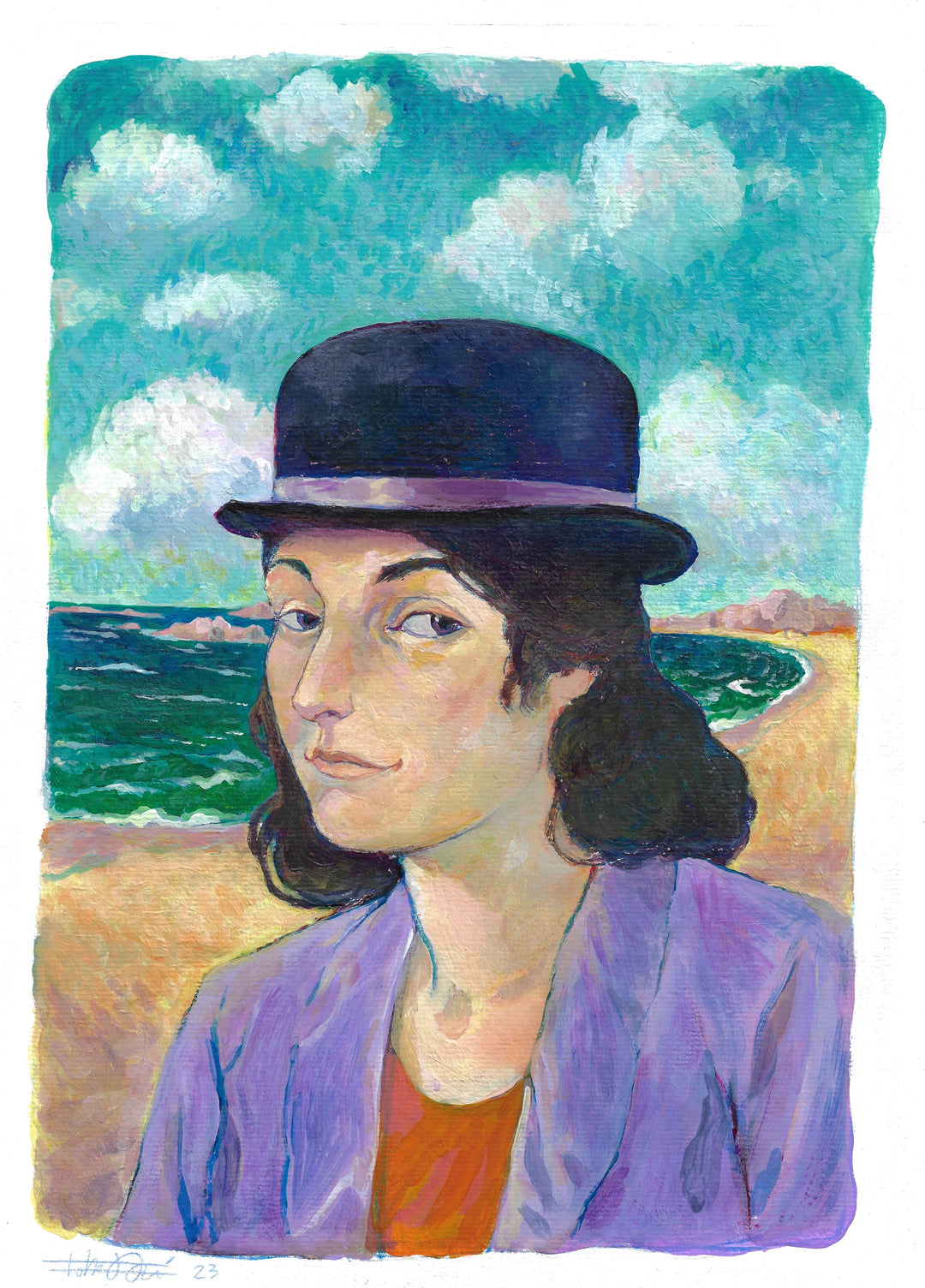 Fabrizio Dori – Eustis – illustration originale