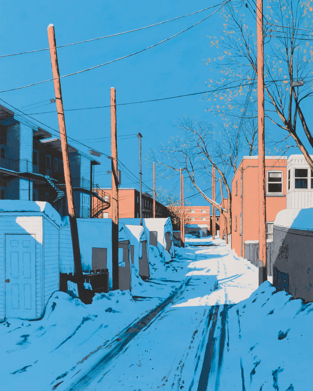 Matt Gagnon - Losing the light - Print collector
