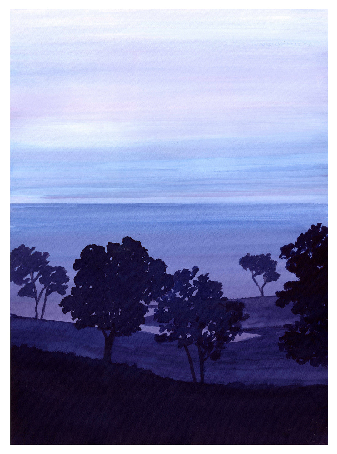 Victor Pellet - Baie de nuit