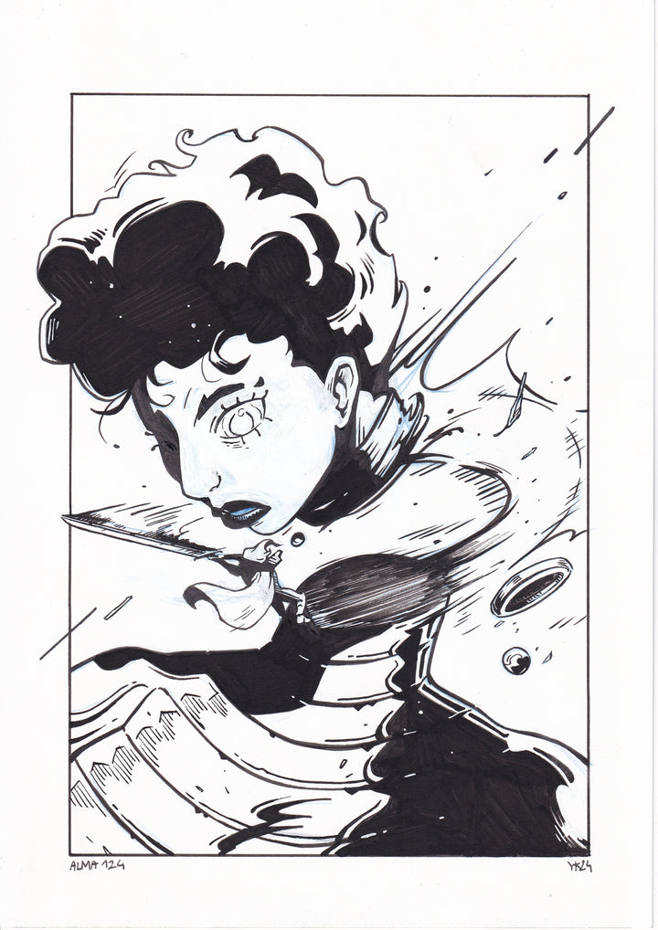 Yoann Kavege - Fantasy - Alma - planche 124