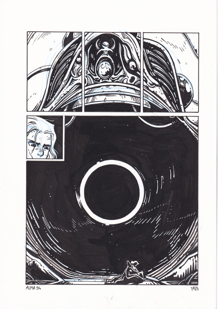 Yoann Kavege - Fantasy - Alma - planche 94