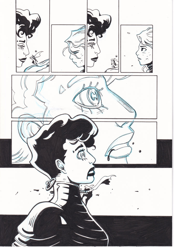Yoann Kavege - Fantasy - Yourcenar - planche 130