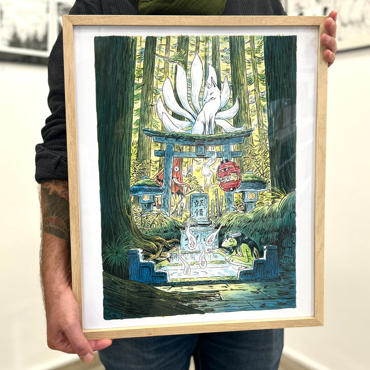 Atelier Sentô - Assemblée Yokaï  - Print collector en précommande