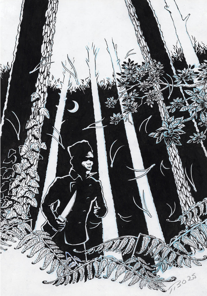Thibault Rougès - Déraciné - couverture originale