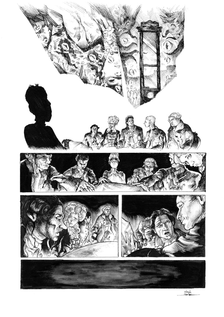 Stéphane de Caneva - Métal Hurlant 12 - Planche originale 3