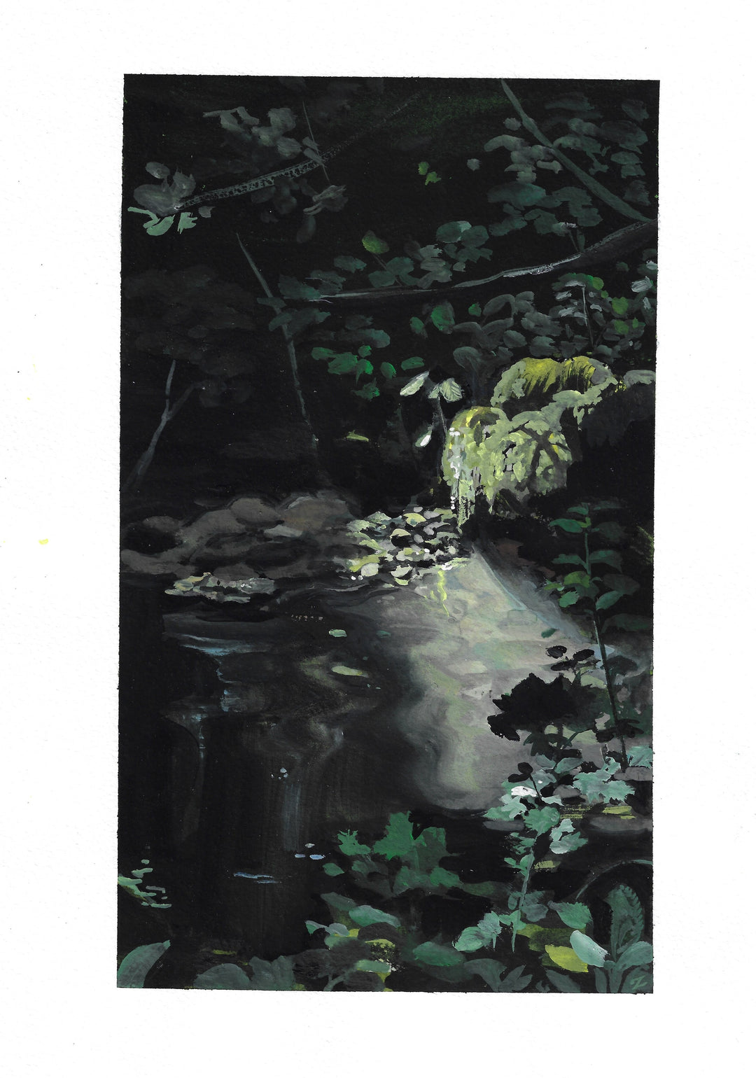 Lisa Zordan - « In the woods »  - Illustration originale