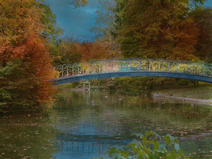 Samantha Cavet – The iron bridge - photographie