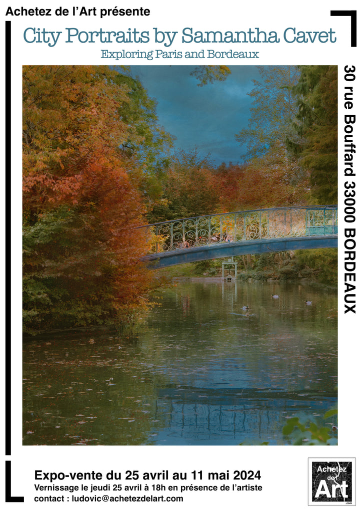 Samantha Cavet – Pont de la Tournelle - photographie