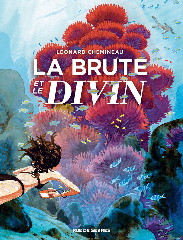 Léonard Chemineau - La brute et le divin – illustration originale 2