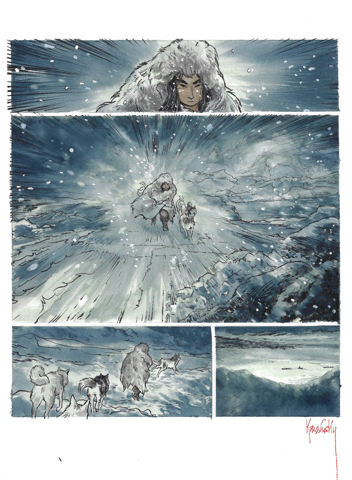 Jean-Paul Krassinsky - De pierre et d'os - page 29