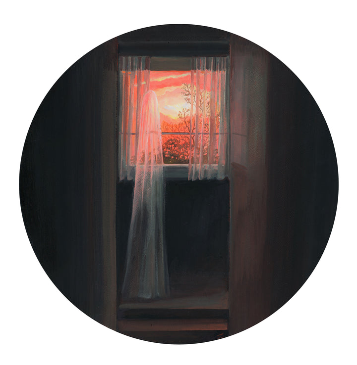 Lisa Zordan - « L'or du soir »  - Illustration originale