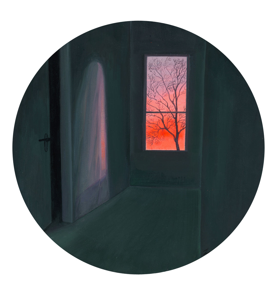 Lisa Zordan - « Nostalgie de l'aube »  - Illustration originale
