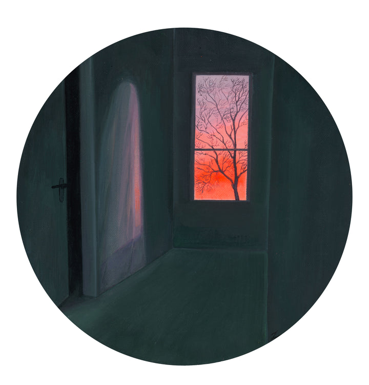 Lisa Zordan - « Nostalgie de l'aube »  - Illustration originale