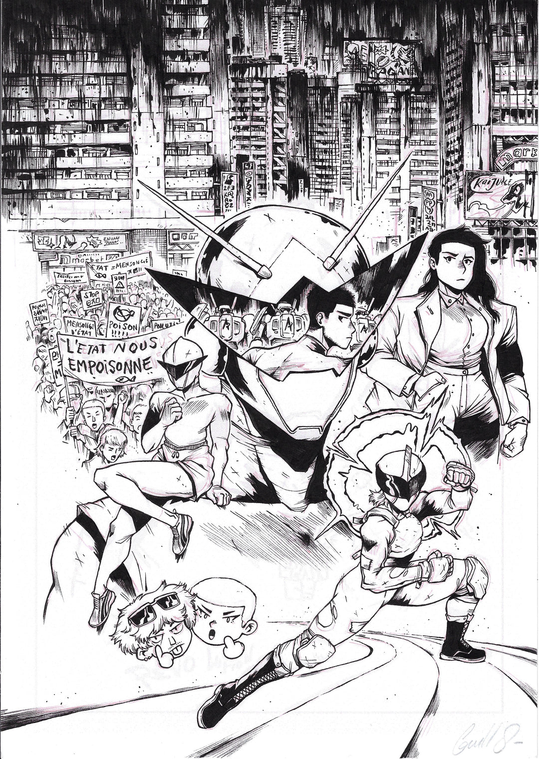 Guillaume Singelin - Shin Zero 2 – couverture originale