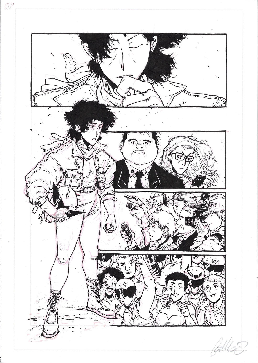 Guillaume Singelin - Shin Zero 2 – chapitre 0 page originale 8