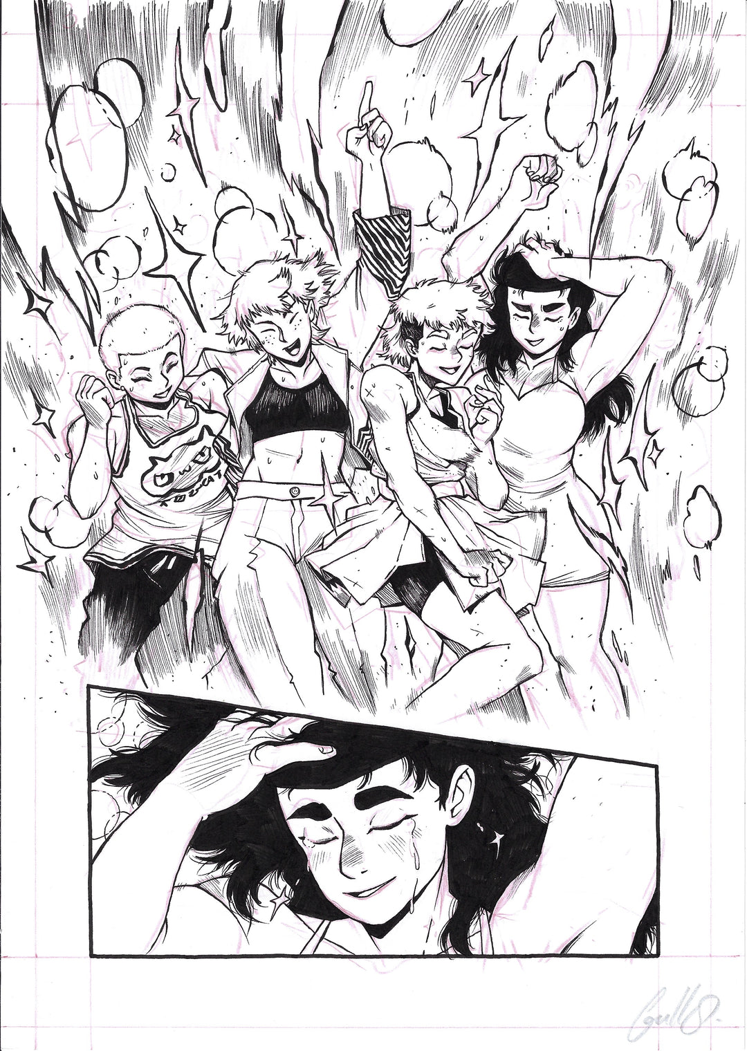 Guillaume Singelin - Shin Zero 2 – chapitre 3 page originale 13