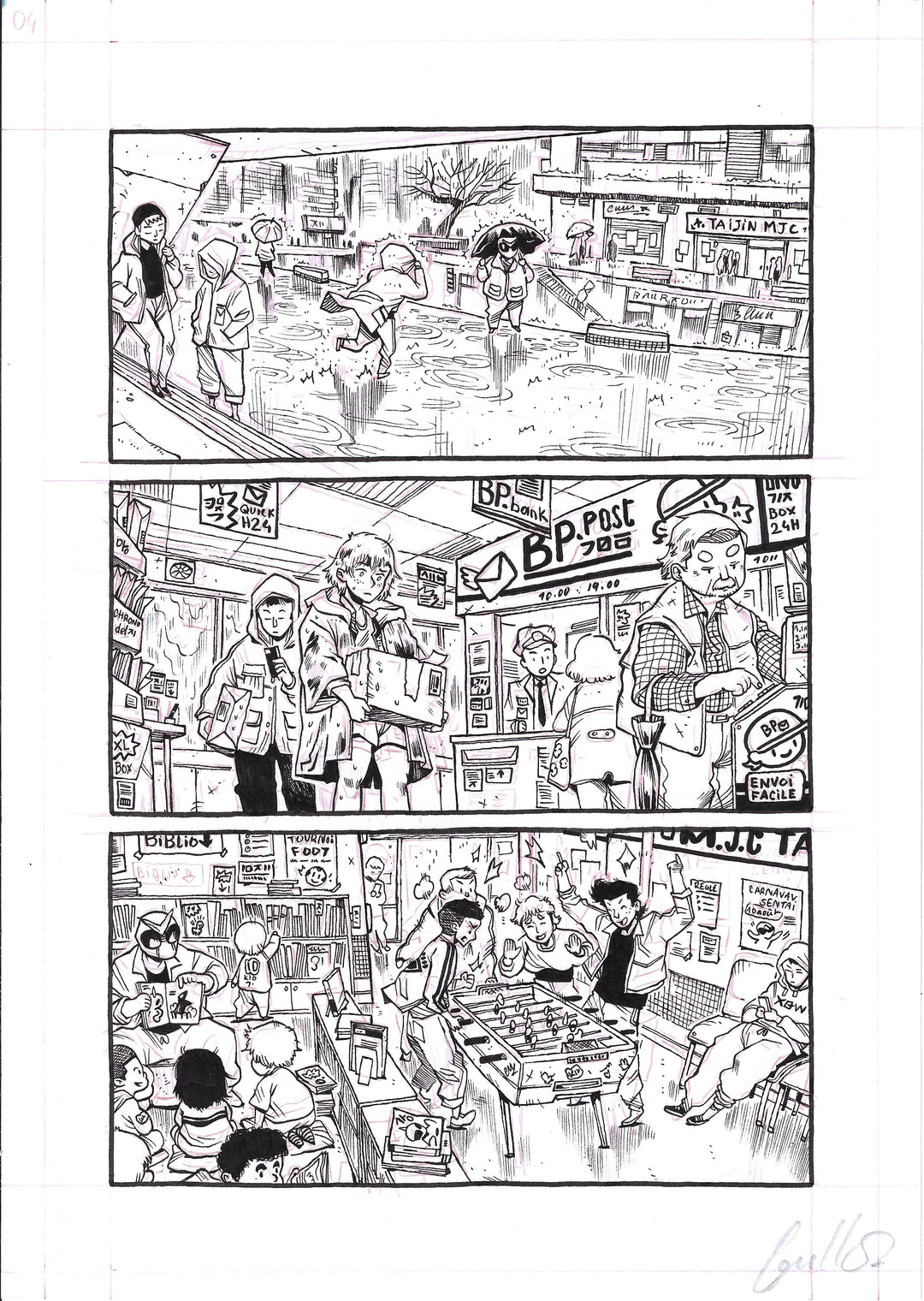 Guillaume Singelin - Shin Zero 2 – chapitre 4 page originale 4