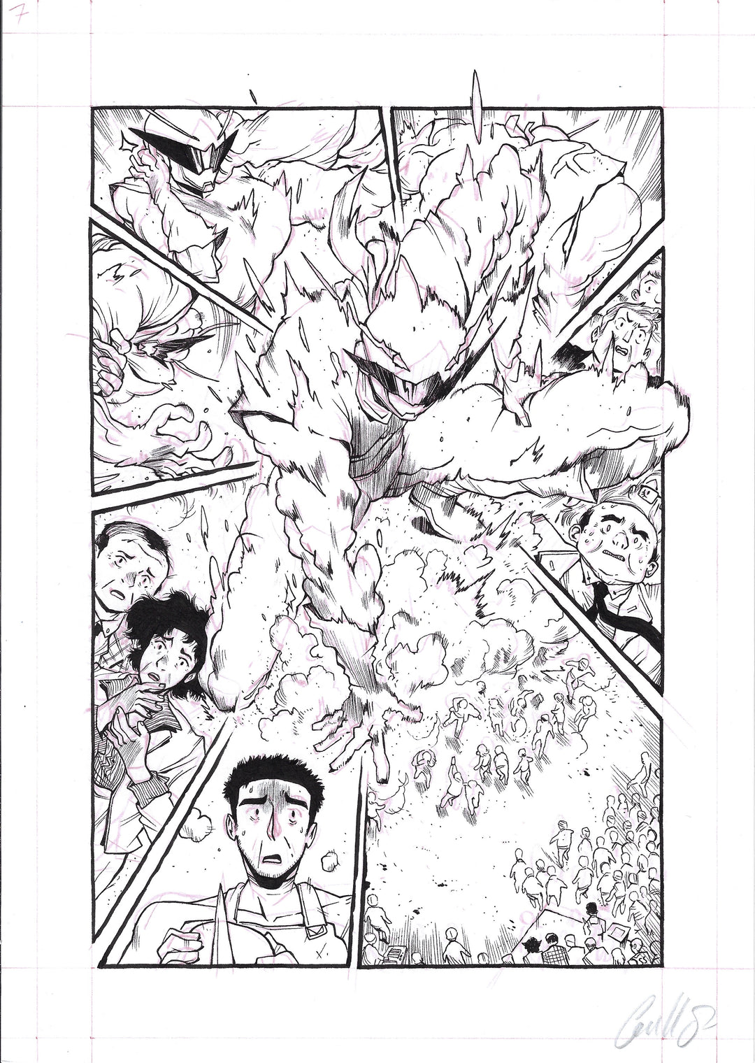 Guillaume Singelin - Shin Zero 2 – chapitre 7 page originale 7