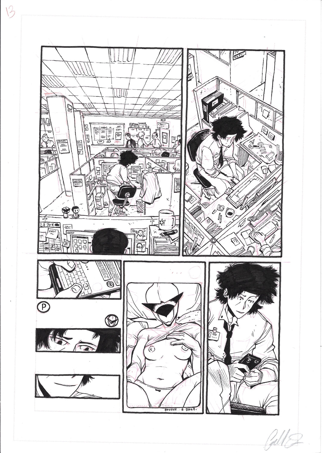 Guillaume Singelin - Shin Zero 2 – chapitre 1 page originale 13