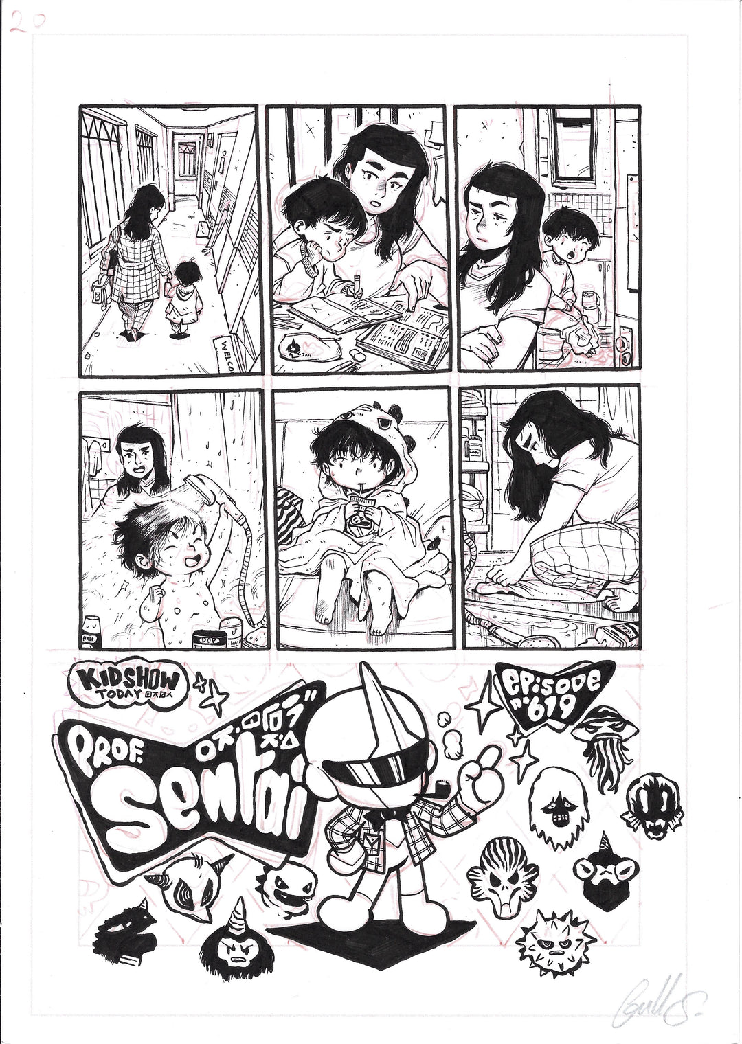 Guillaume Singelin - Shin Zero 2 – chapitre 1 page originale 20