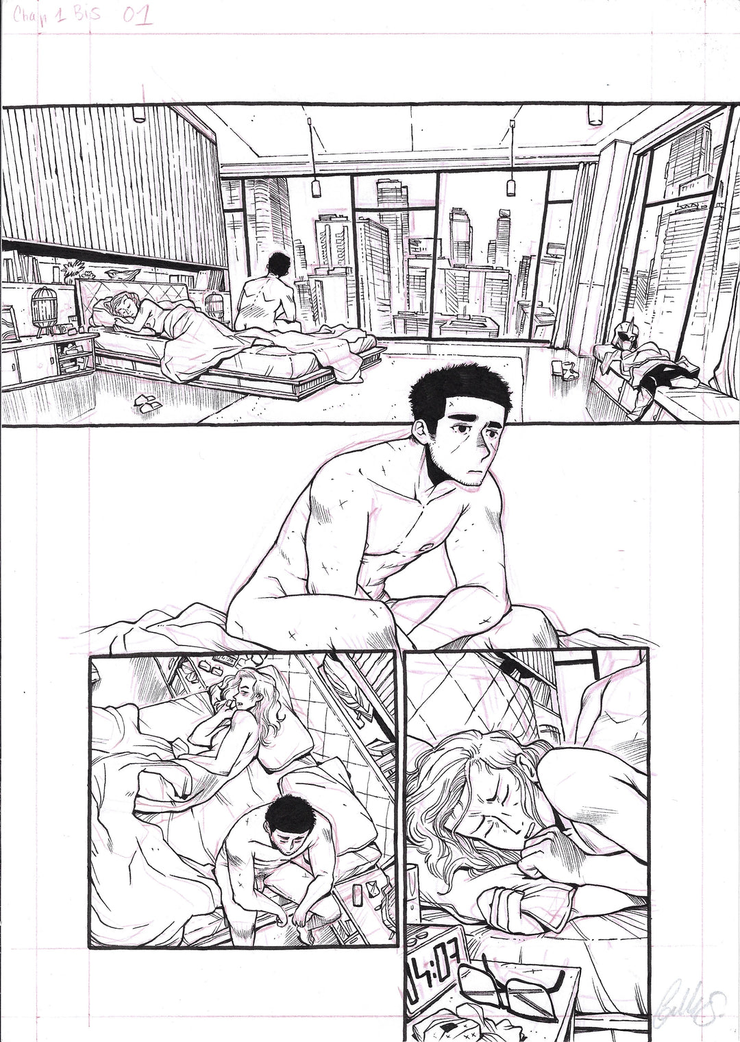 Guillaume Singelin - Shin Zero 2 – chapitre 1 page originale 28