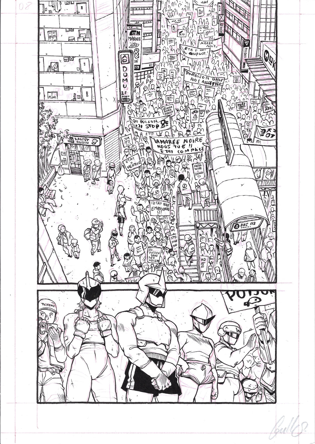 Guillaume Singelin - Shin Zero 2 – chapitre 1 page originale 35