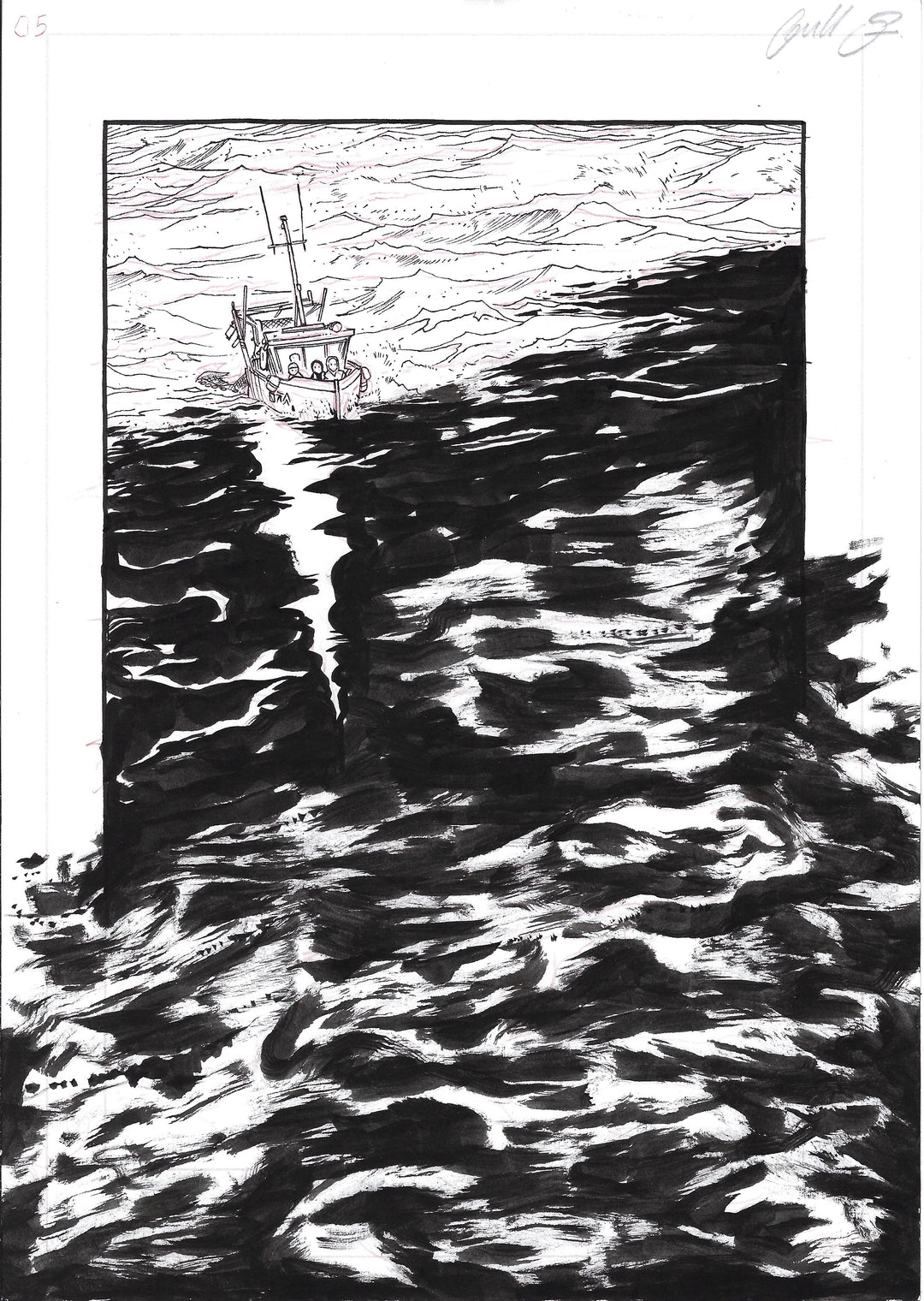 Guillaume Singelin - Shin Zero 2 – chapitre 0 page originale 5